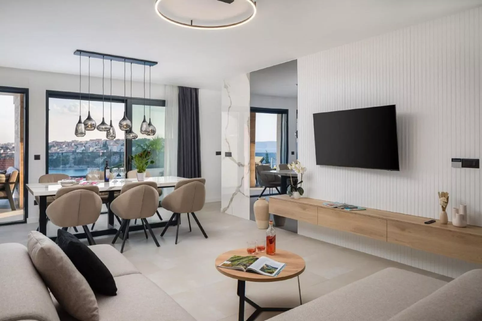 Villa Karla-Living room