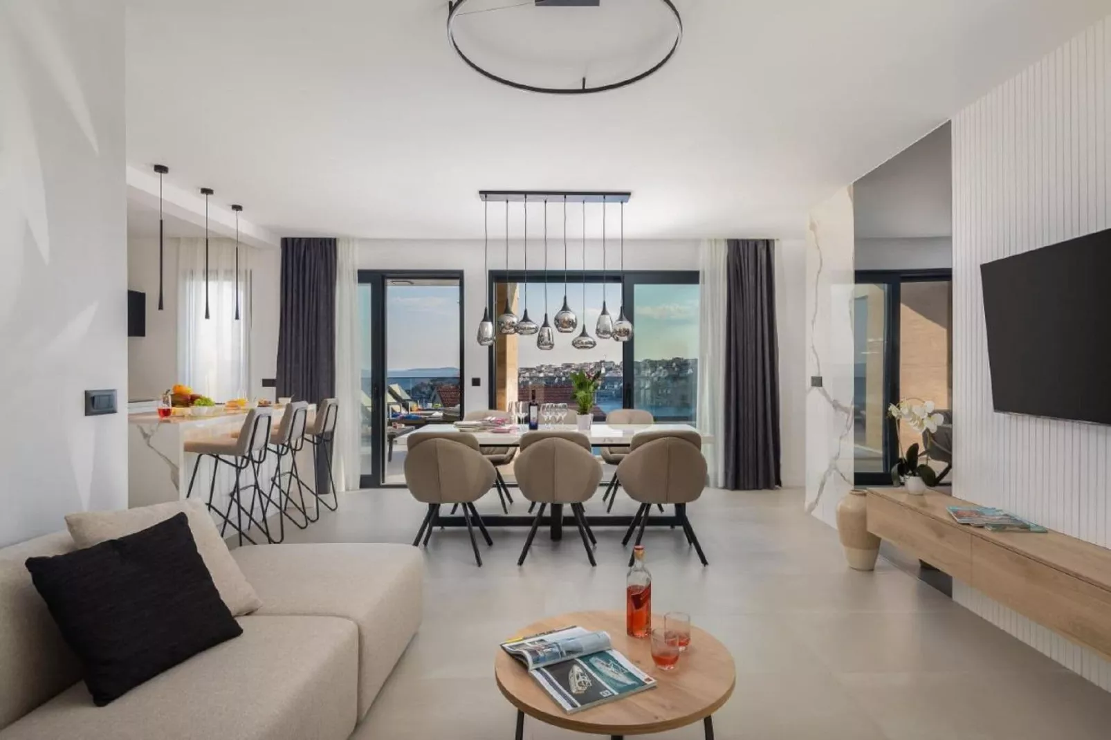 Villa Karla-Living room