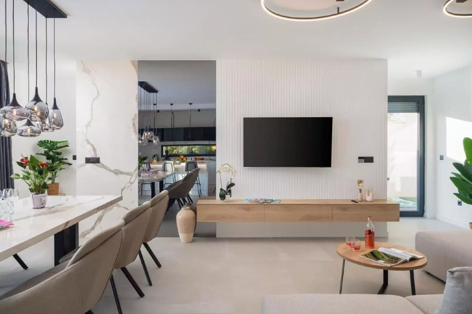 Villa Karla-Living room