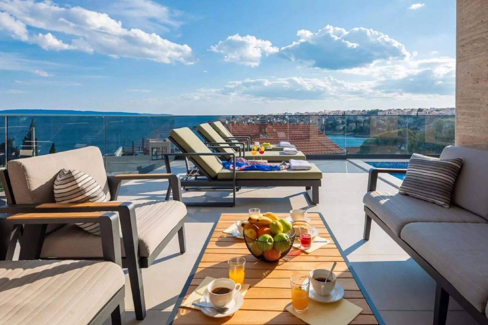 Villa Karla-Terrace balcony