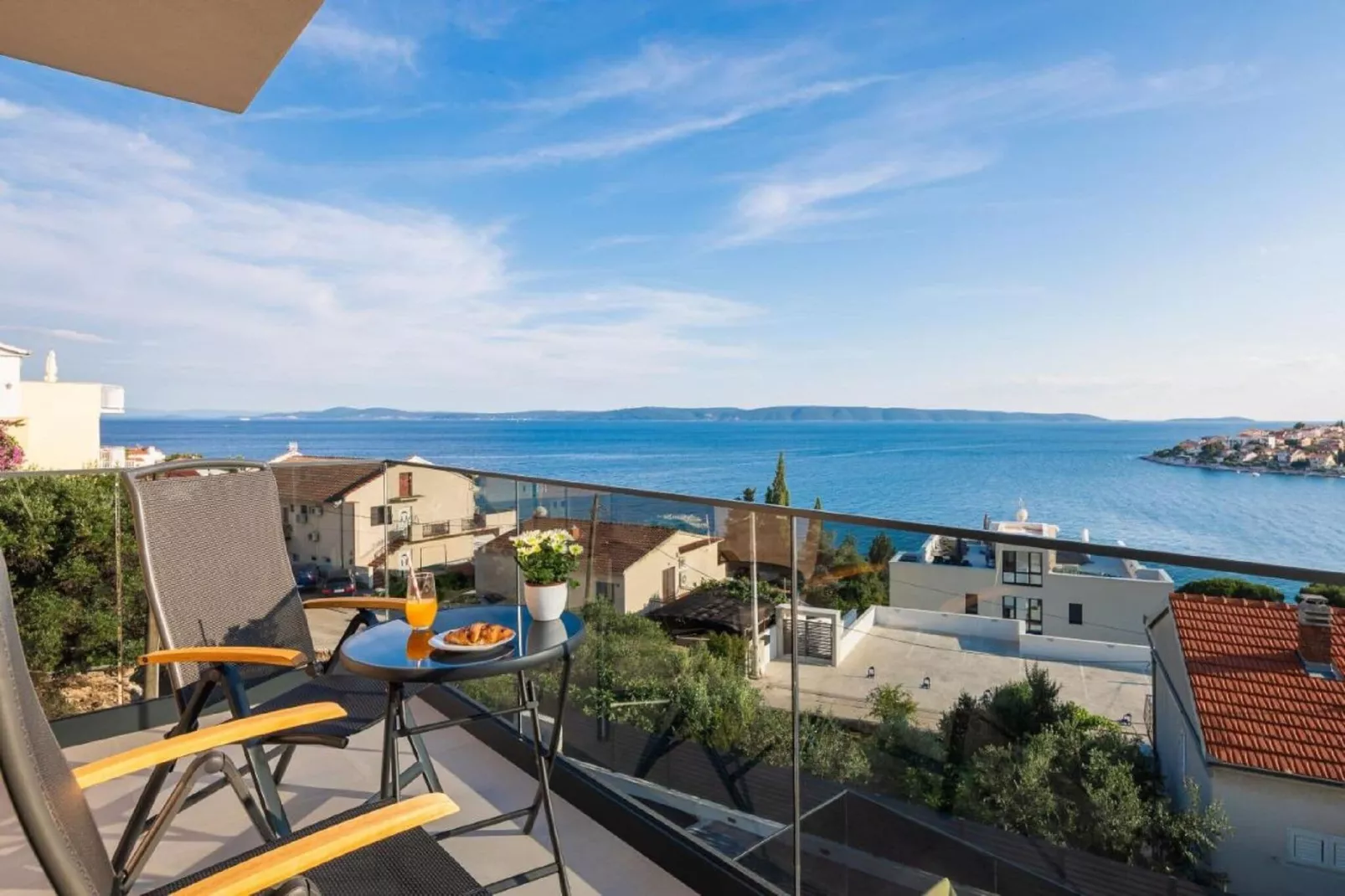 Villa Karla-View summer