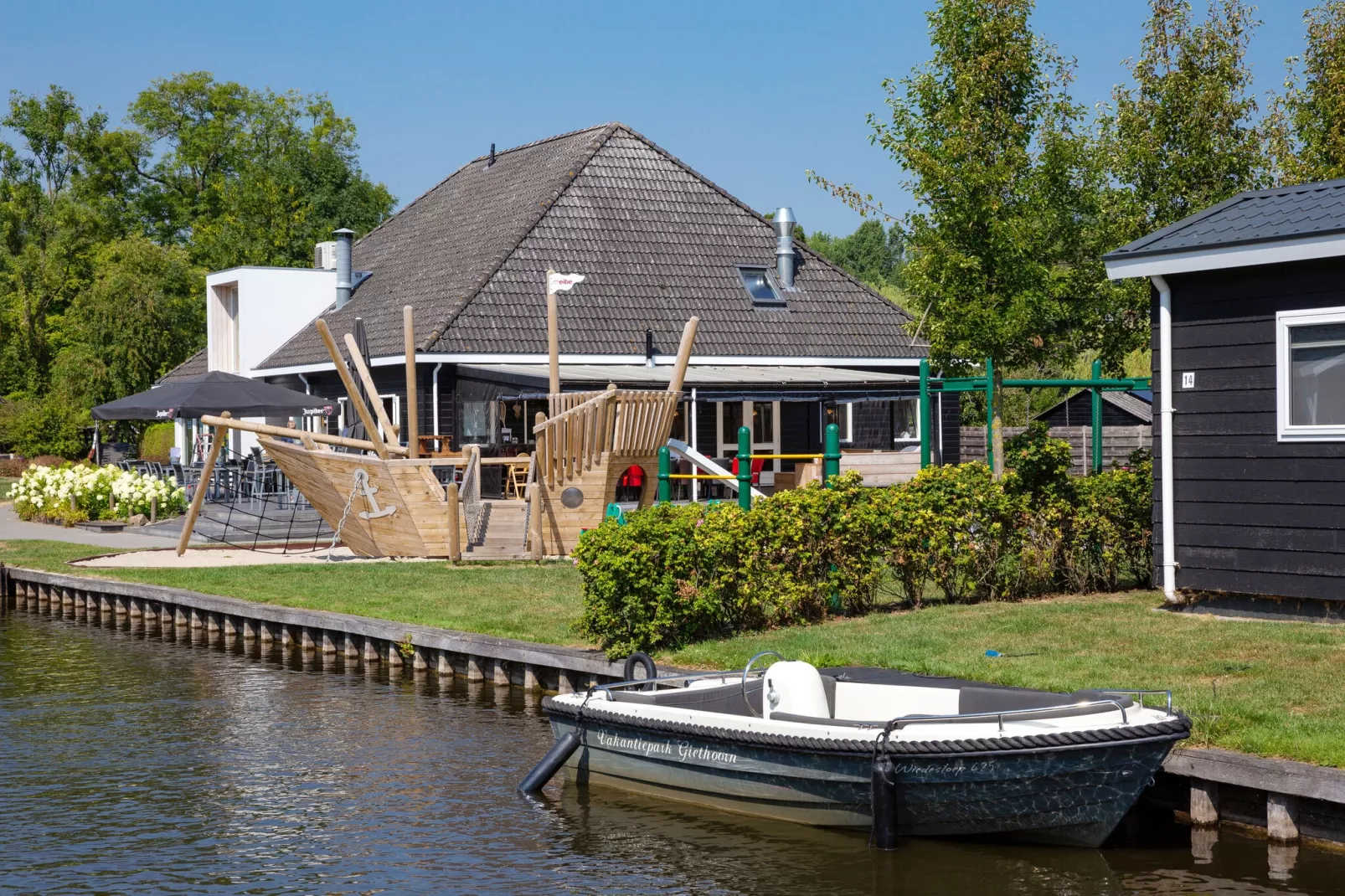 Vakantiepark Giethoorn 3-Park facilities