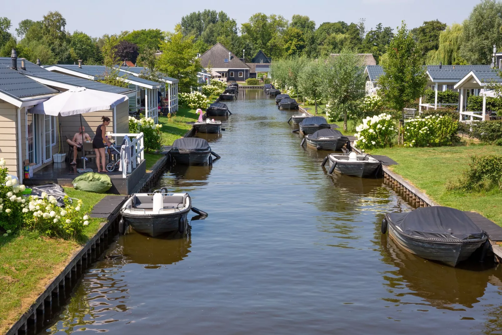 Vakantiepark Giethoorn 3-Park facilities