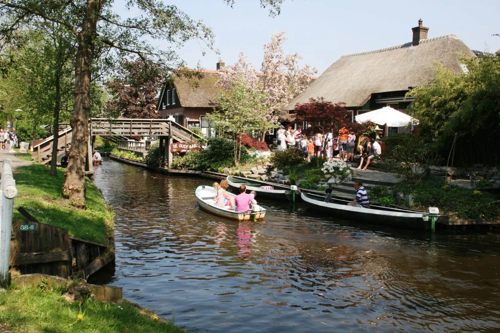 Vakantiepark Giethoorn 3-Areas summer 1km