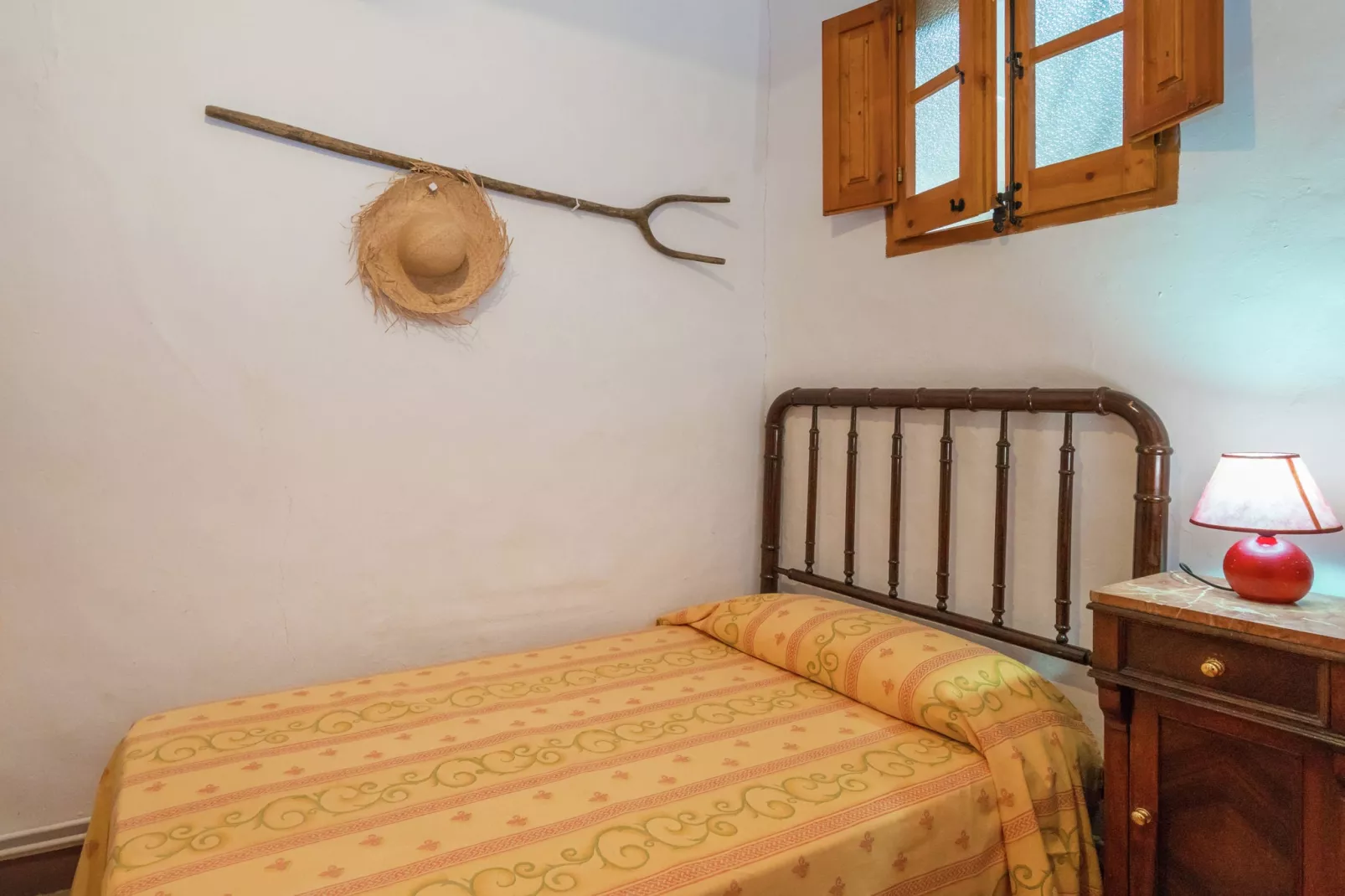 El Racó-Bedroom
