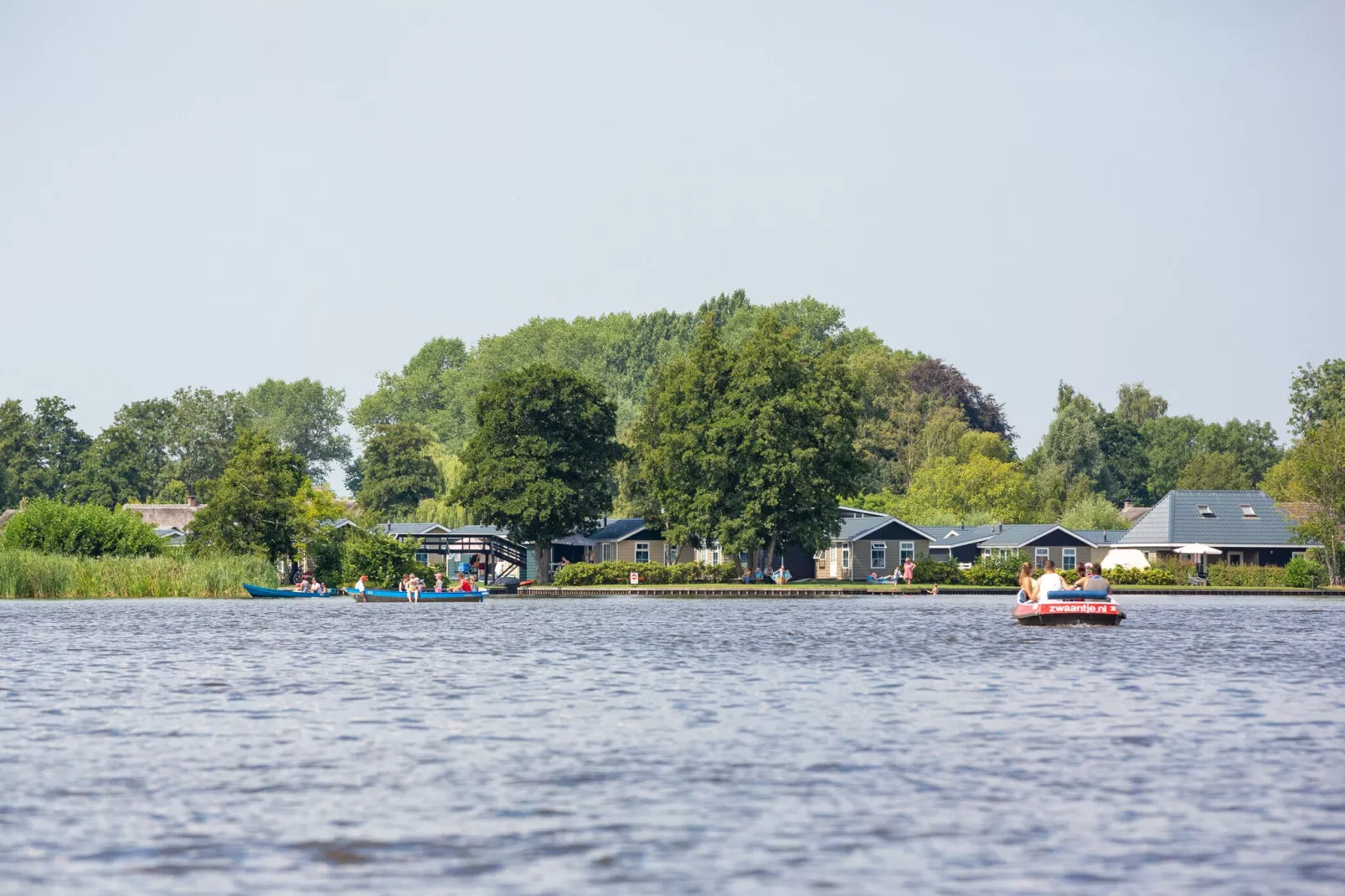 Vakantiepark Giethoorn 3-Areas summer 1km