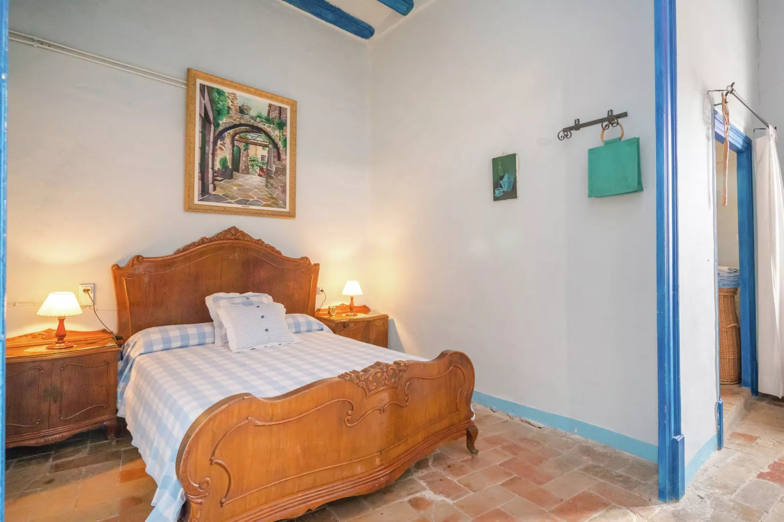 El Racó-Bedroom