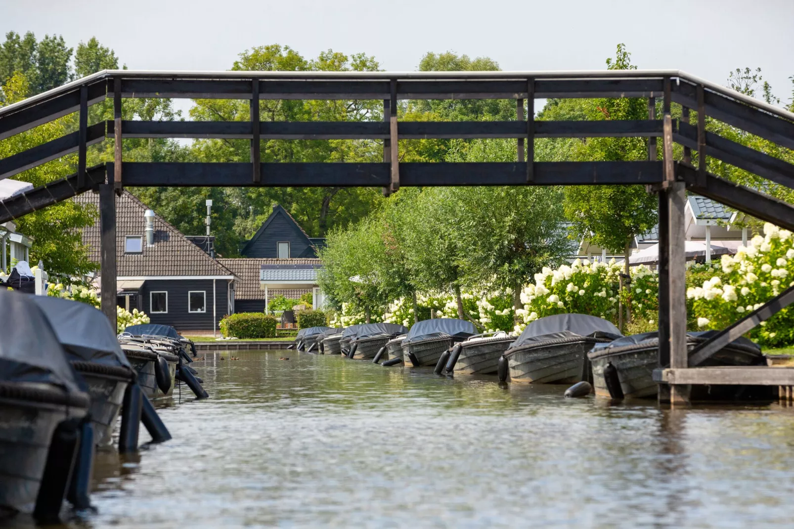 Vakantiepark Giethoorn 3-Areas summer 1km