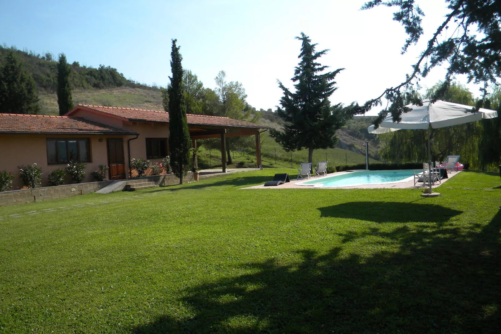 Sei Orcia-Pool