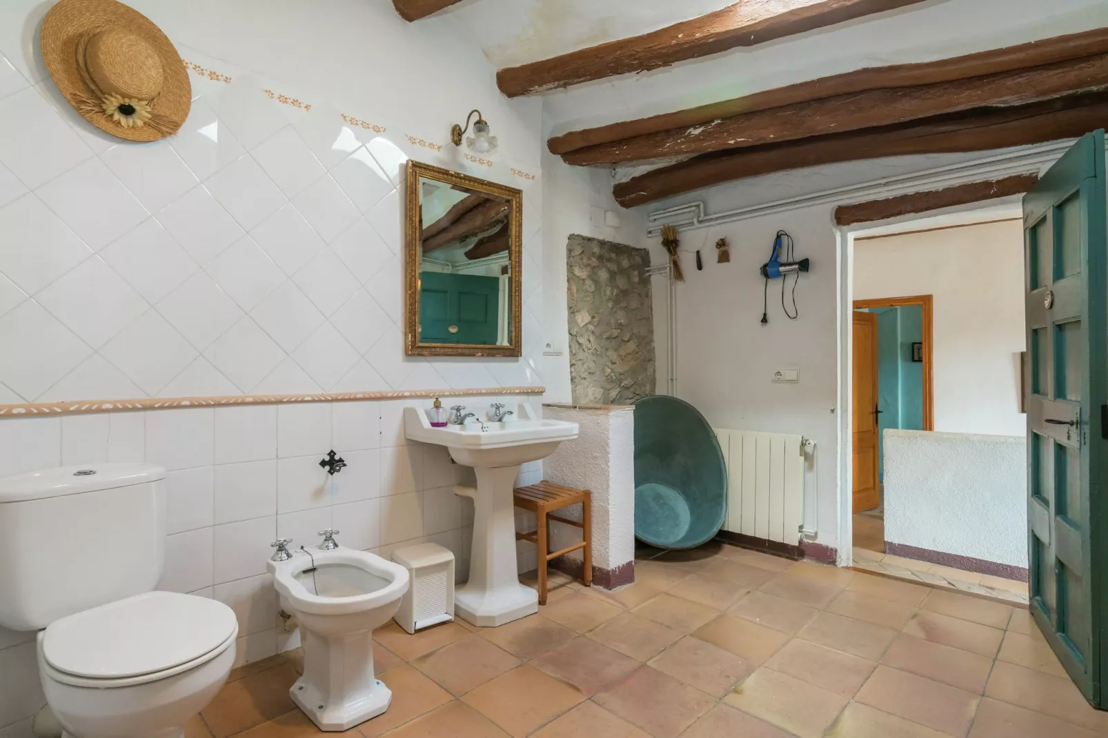 El Racó-Bathroom