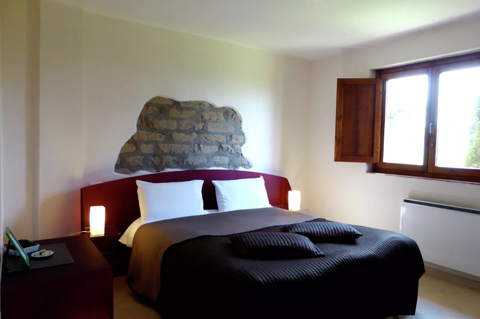 Sei Orcia-Bedroom