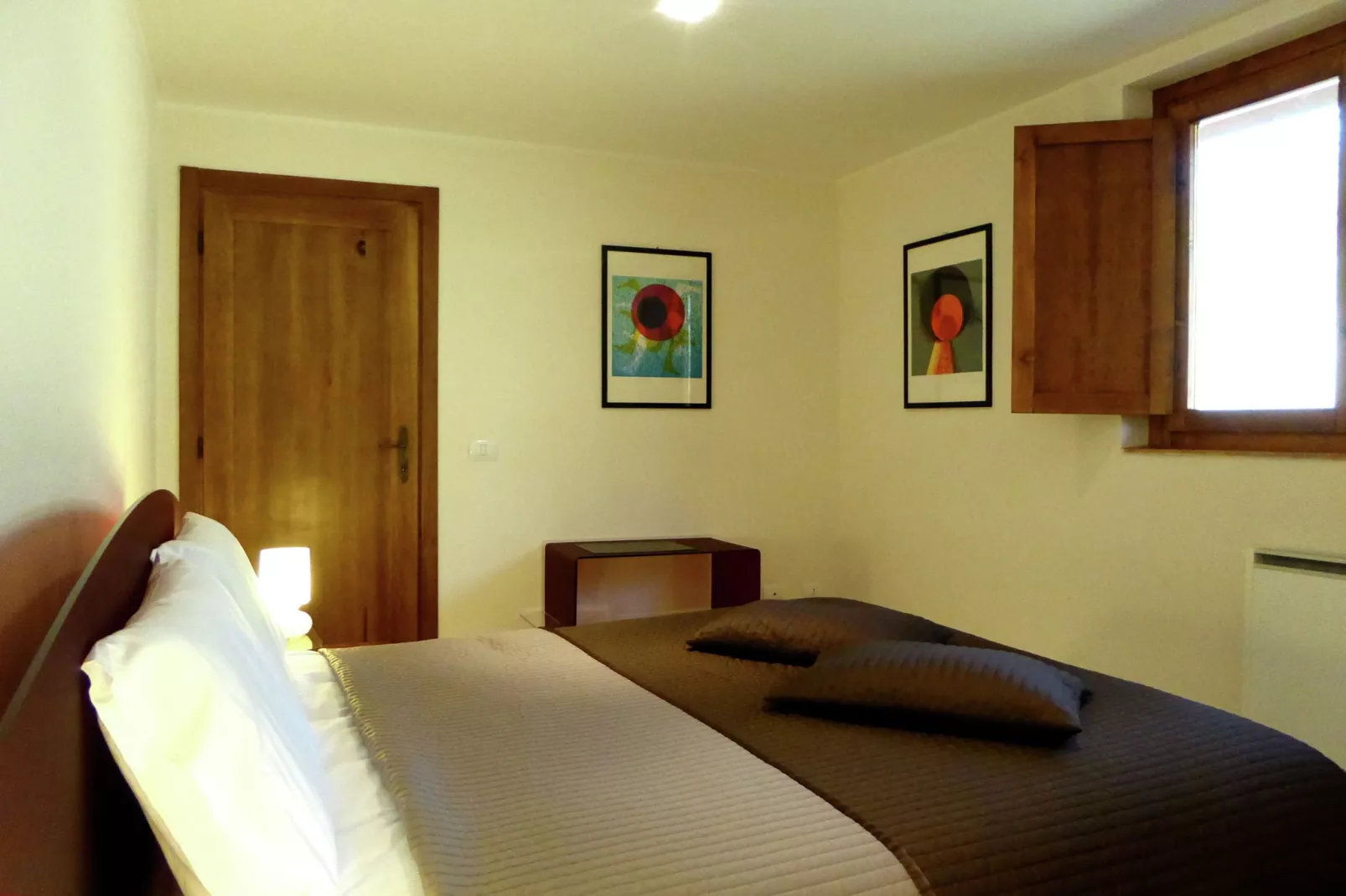 Sei Orcia-Bedroom