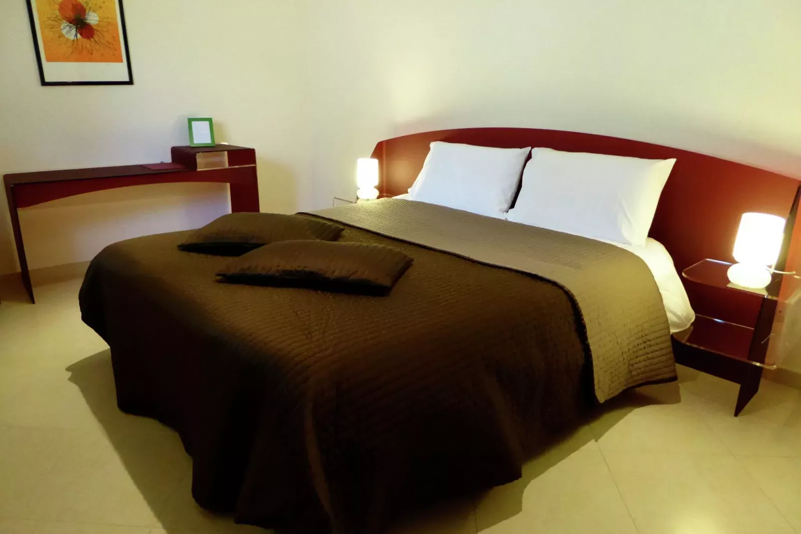 Sei Orcia-Bedroom