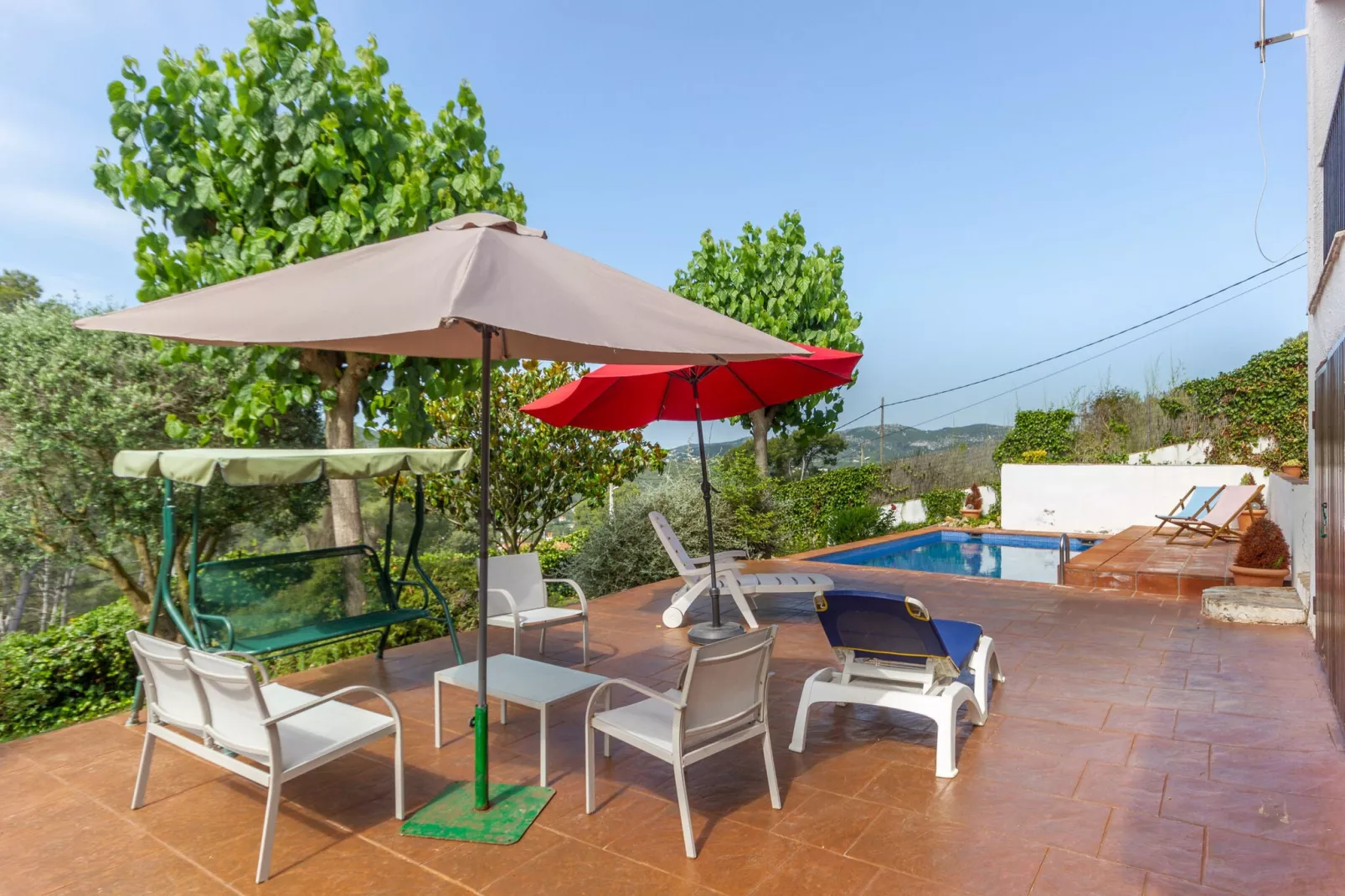 Villa Cadi-Terrace balcony