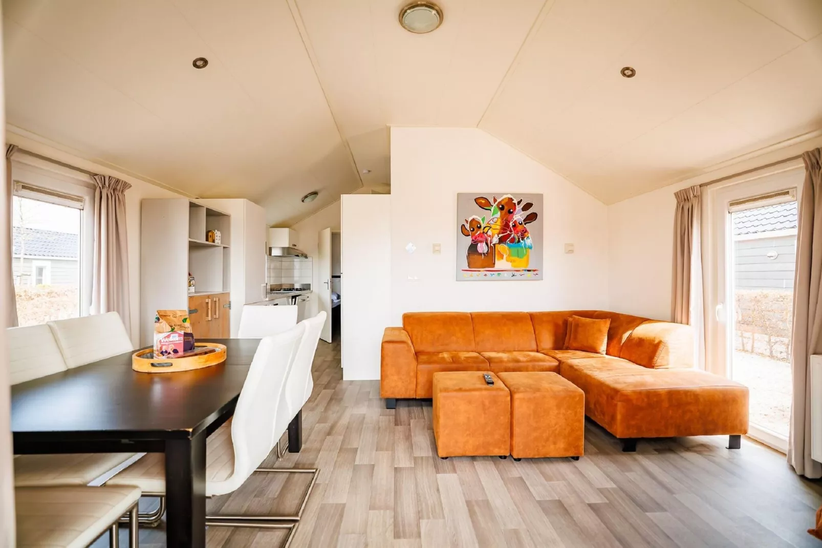 Vakantiepark Eiland van Maurik 2-Living room