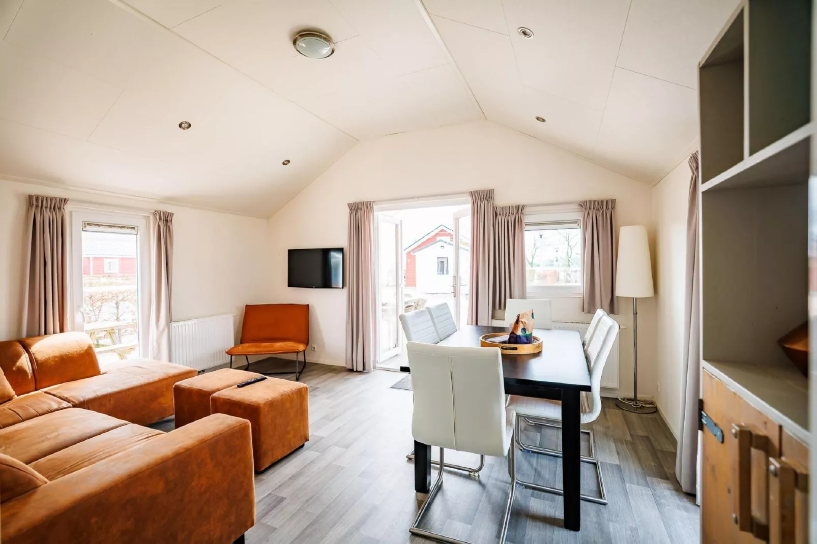 Vakantiepark Eiland van Maurik 2-Living room
