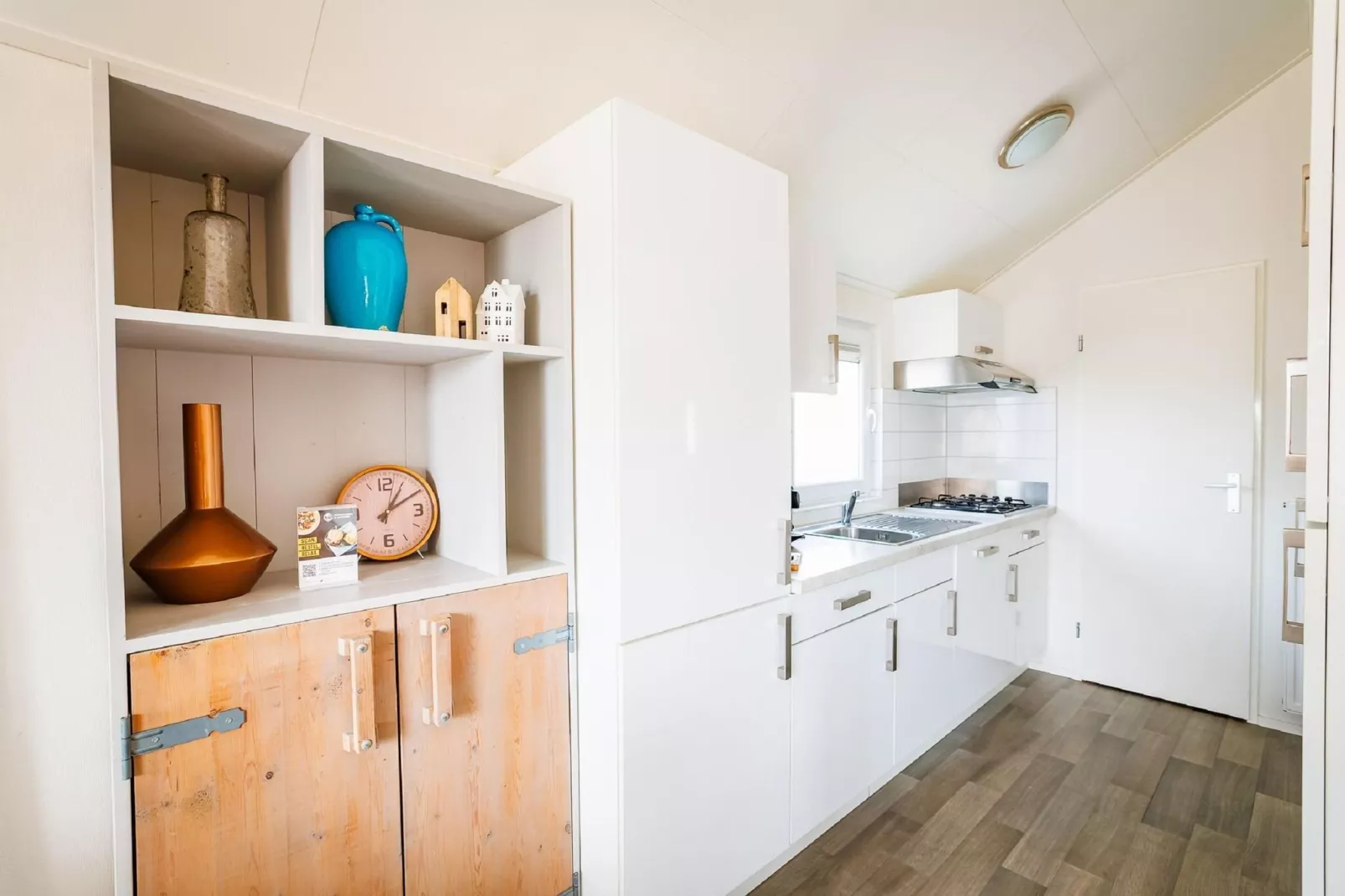 Vakantiepark Eiland van Maurik 2-Kitchen