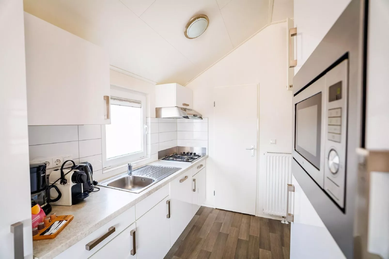 Vakantiepark Eiland van Maurik 2-Kitchen
