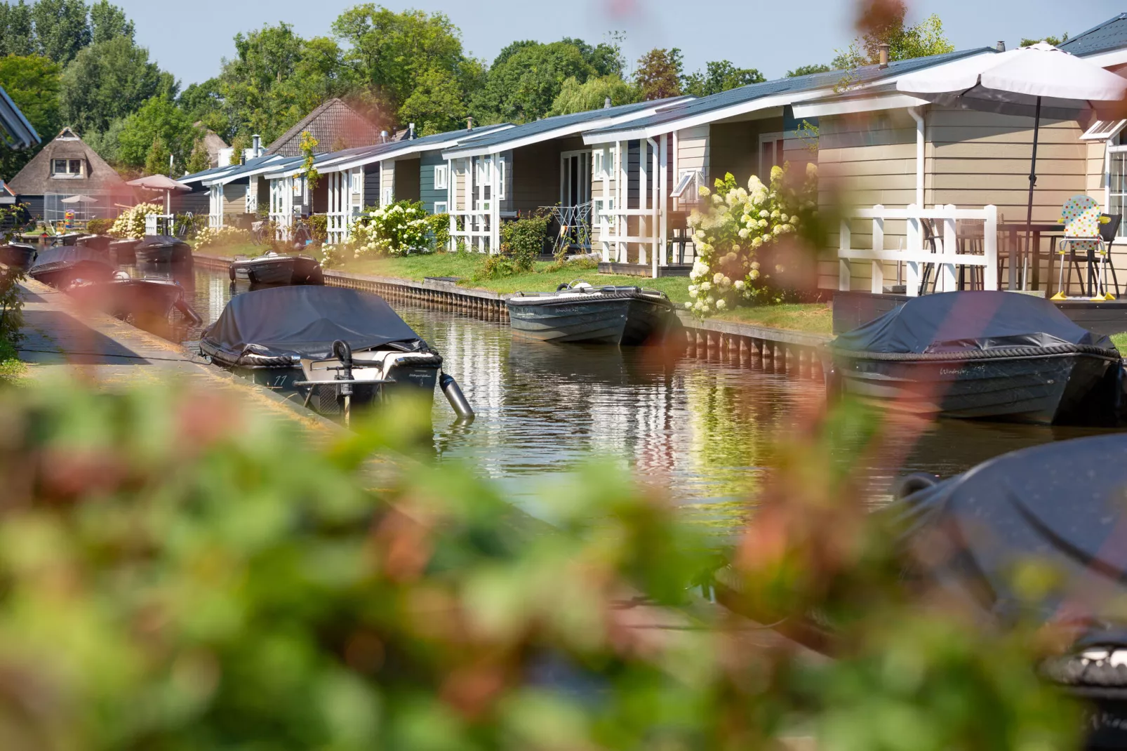 Vakantiepark Giethoorn 4-Park facilities