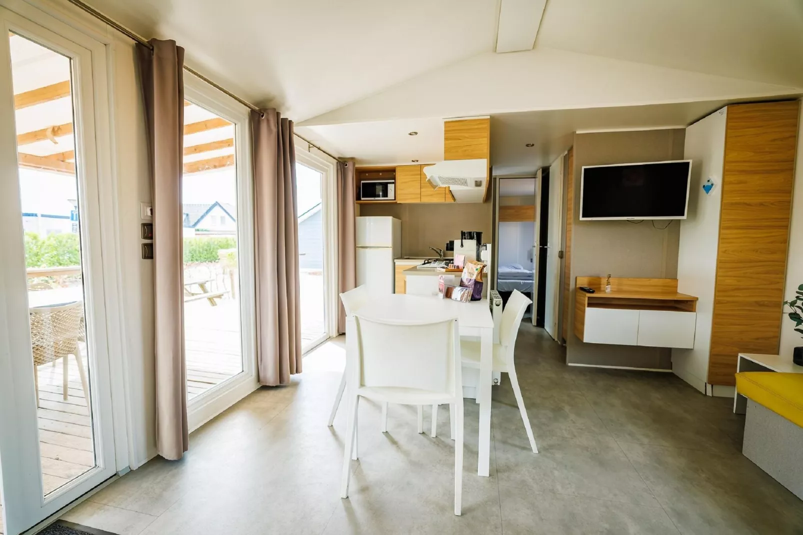 Vakantiepark Eiland van Maurik 3-Living room