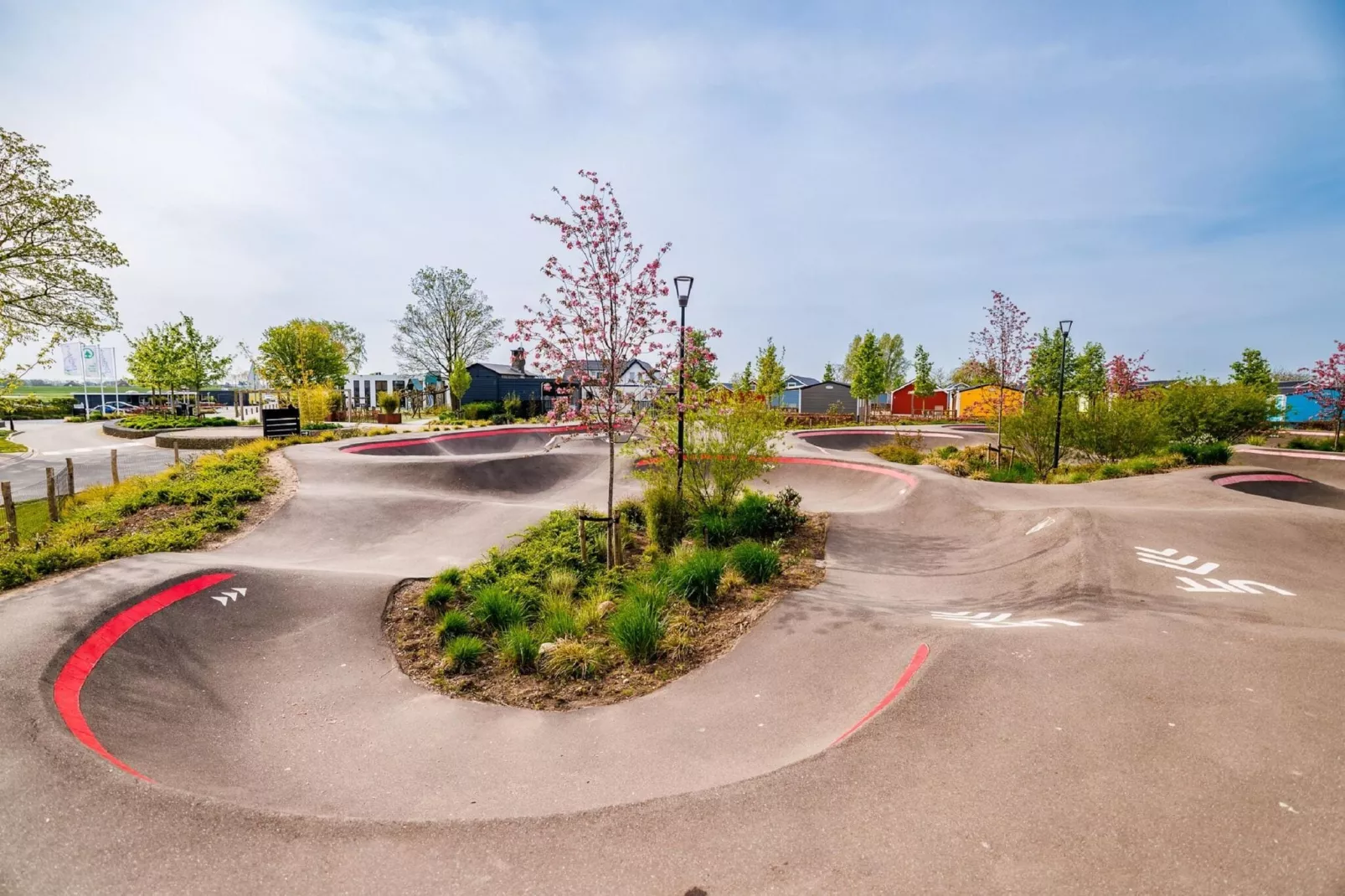 Vakantiepark Eiland van Maurik 3-Park facilities
