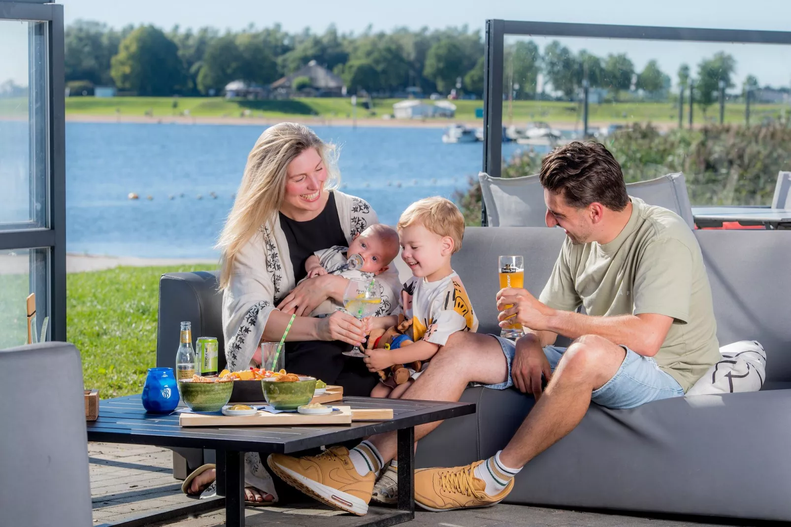 Vakantiepark Eiland van Maurik 3-Park facilities