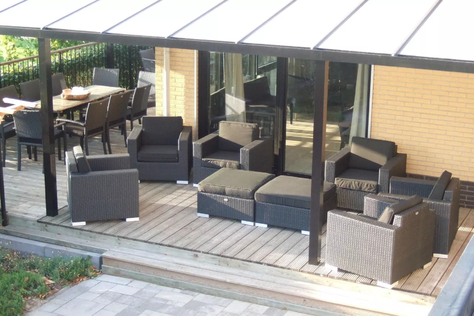 Vakantiepark Eiland van Maurik 5-Terrace balcony