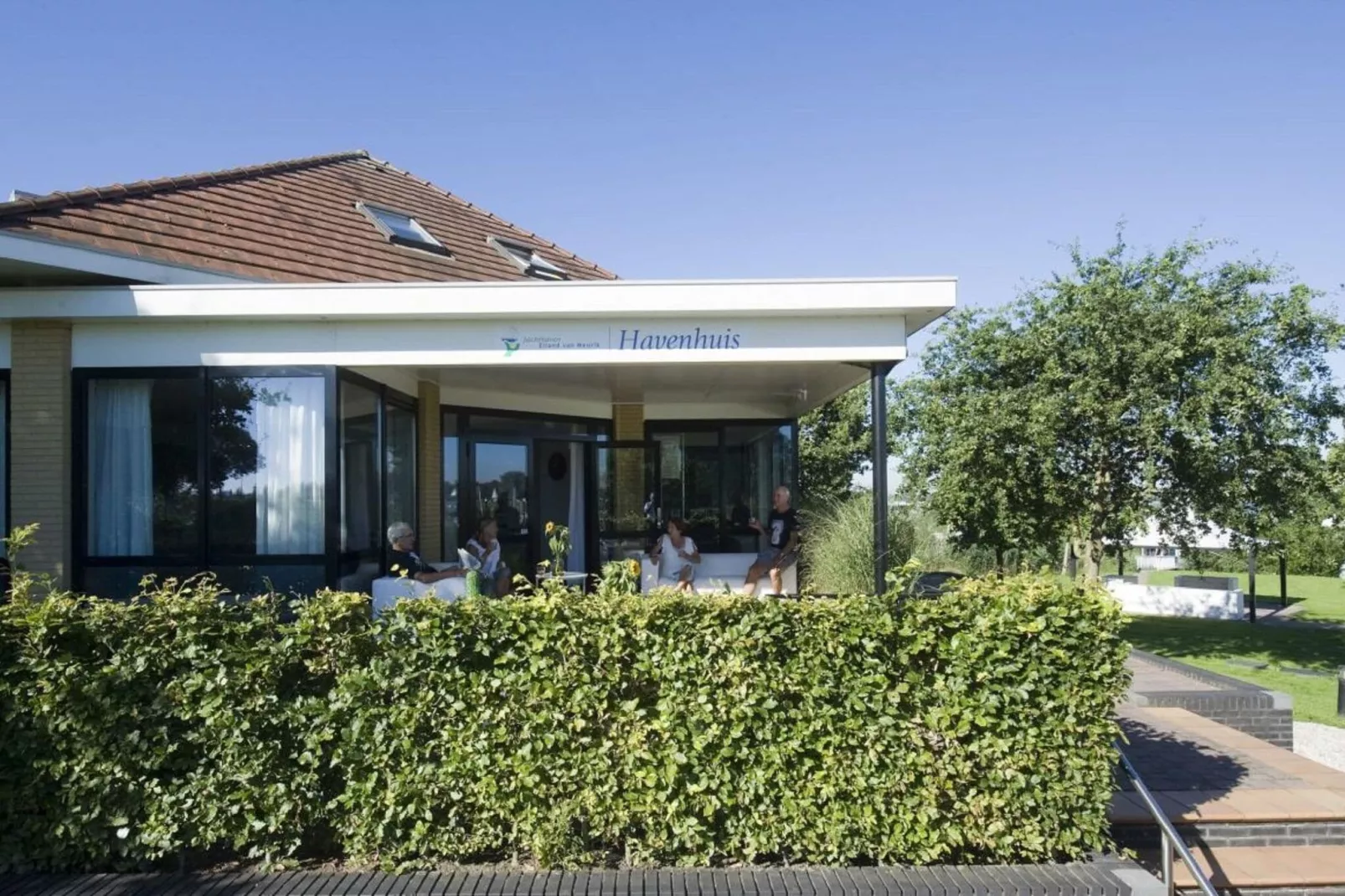 Vakantiepark Eiland van Maurik 6-Exterior summer