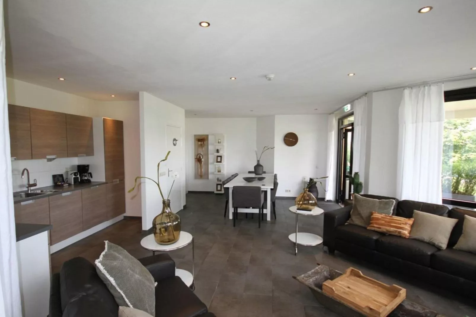 Vakantiepark Eiland van Maurik 6-Living room
