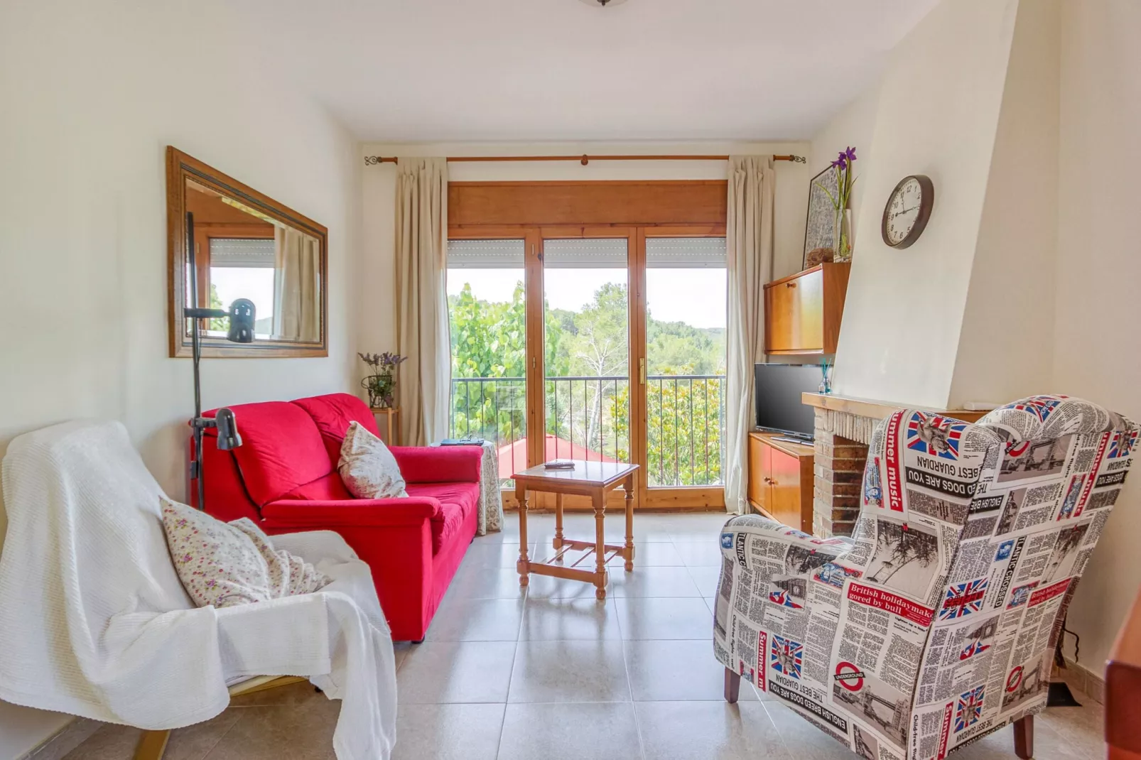 Villa Cadi-Living room