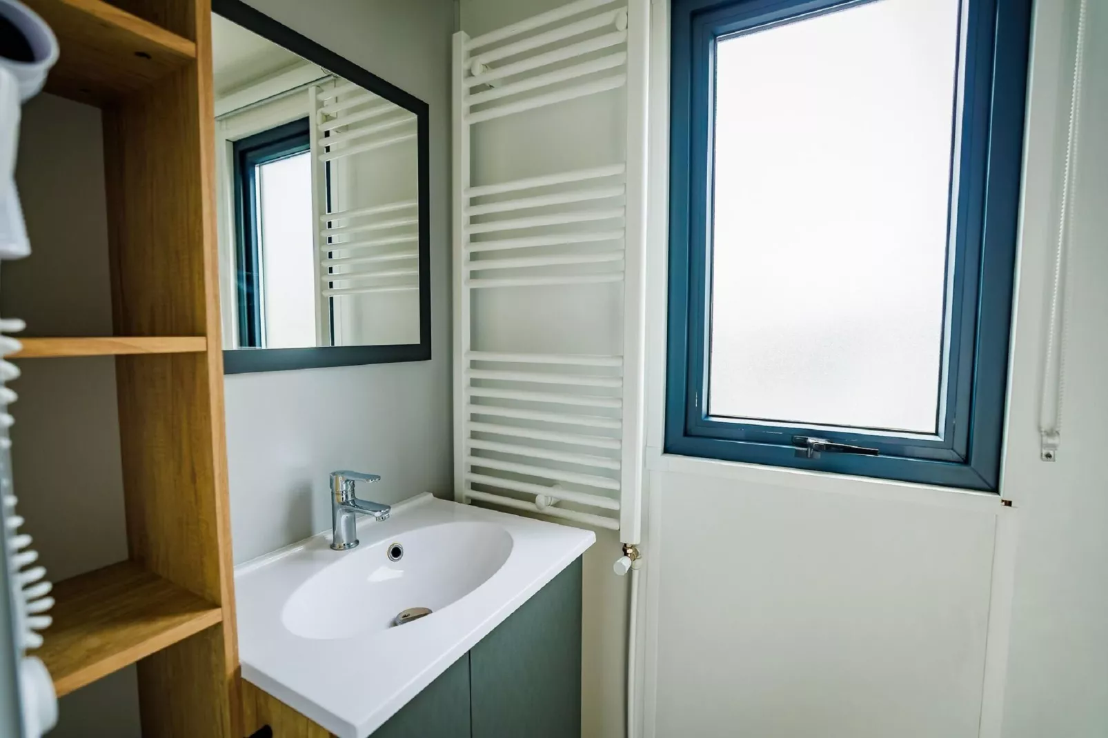 Vakantiepark Eiland van Maurik 7-Badezimmer