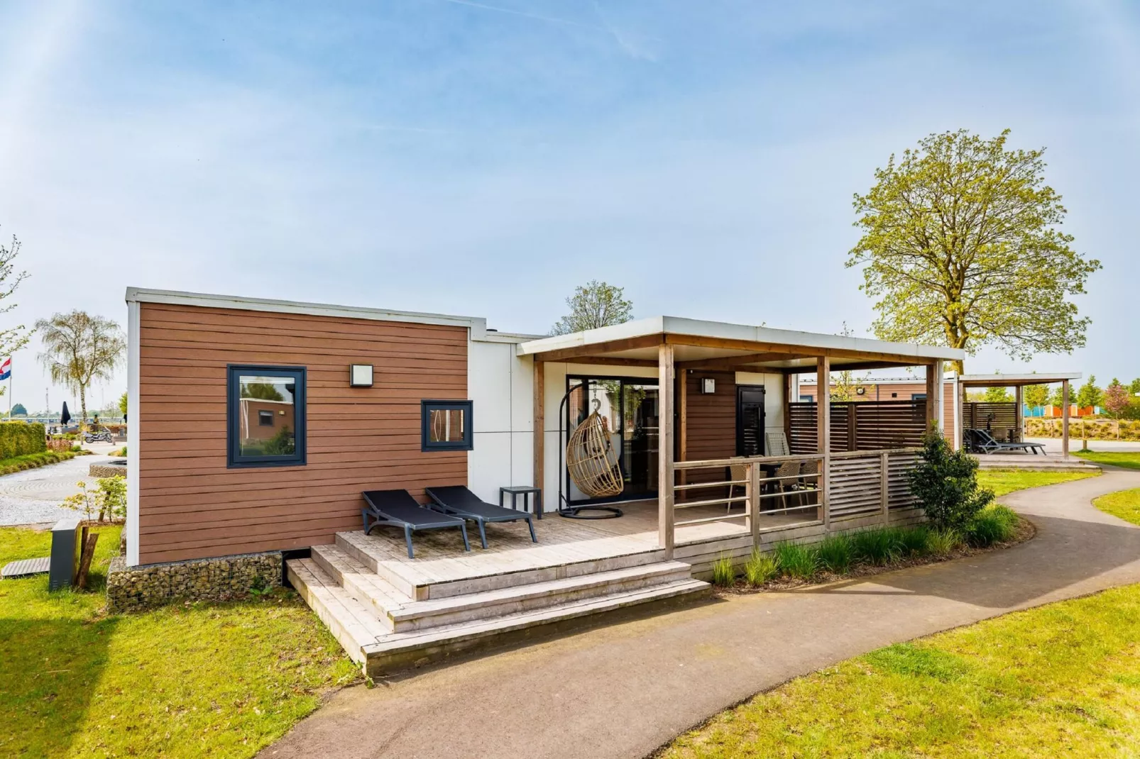 Vakantiepark Eiland van Maurik 7-Gärten Sommer