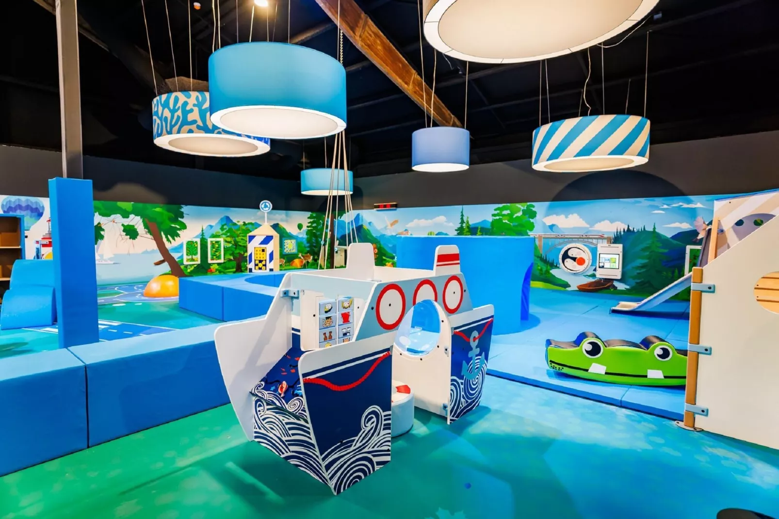 Vakantiepark Eiland van Maurik 7-Parkeinrichtungen