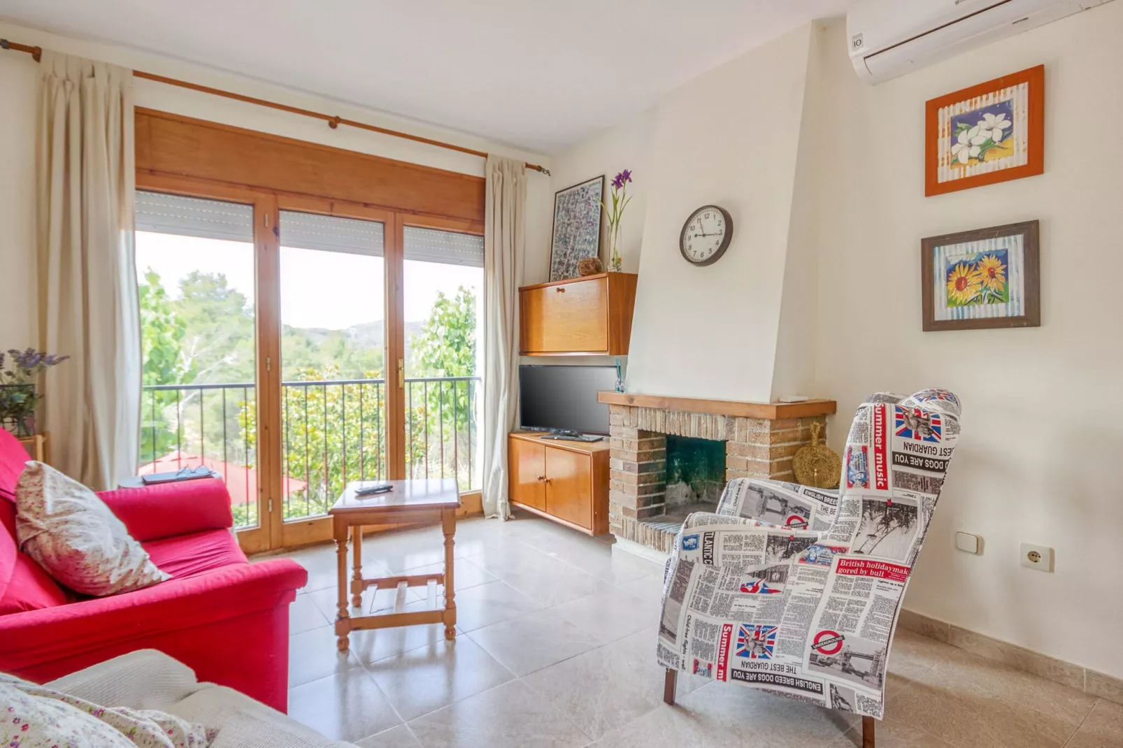 Villa Cadi-Living room