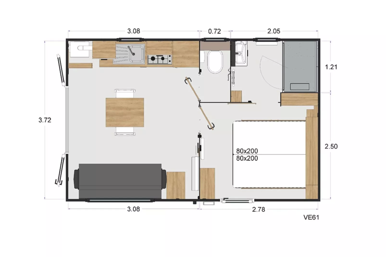 Vakantiepark Eiland van Maurik 8-Facilities