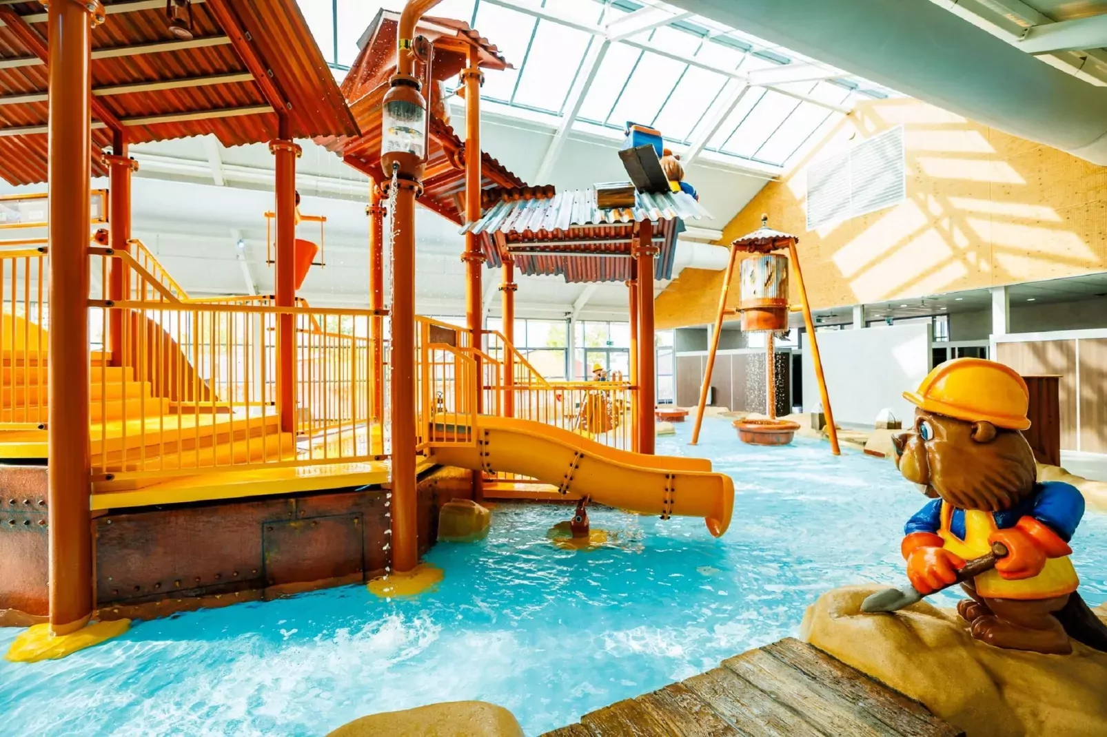 Vakantiepark Eiland van Maurik 8-Park facilities