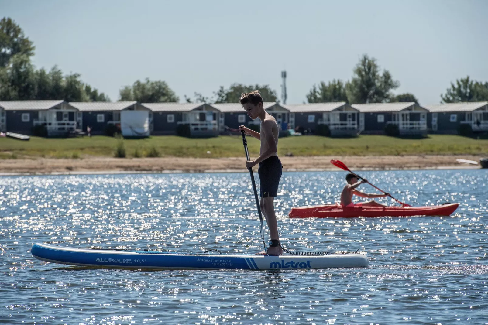 Vakantiepark Eiland van Maurik 9-Areas summer 1km