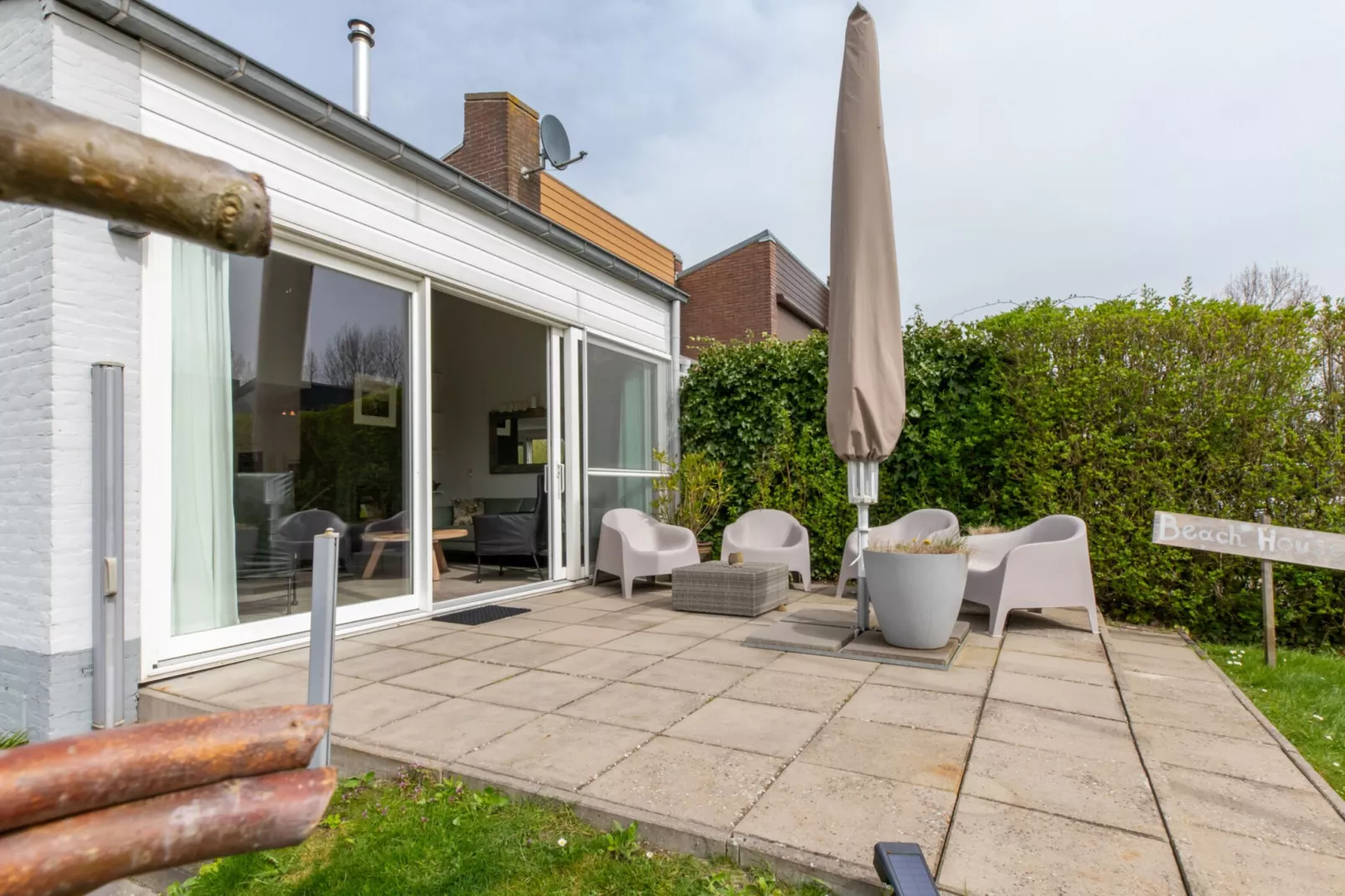Vakantiehuis - Lepelblad 97-Terrassenbalkon