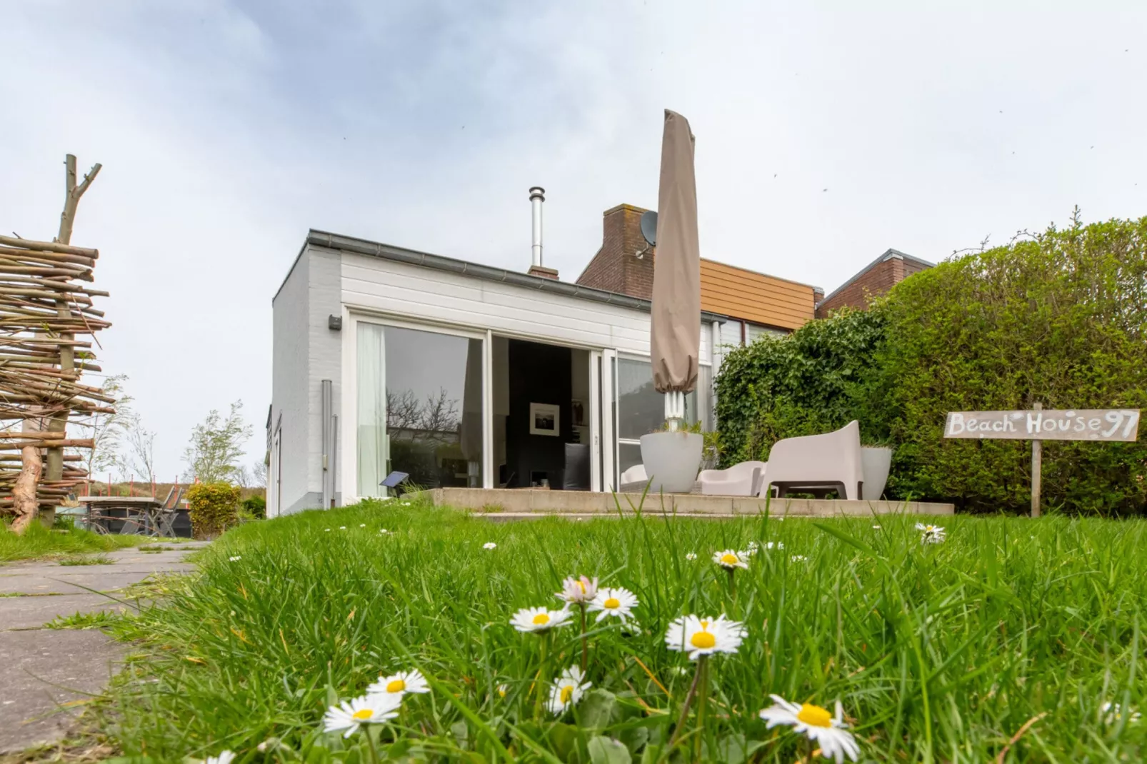 Vakantiehuis - Lepelblad 97-Außenbereich Sommer