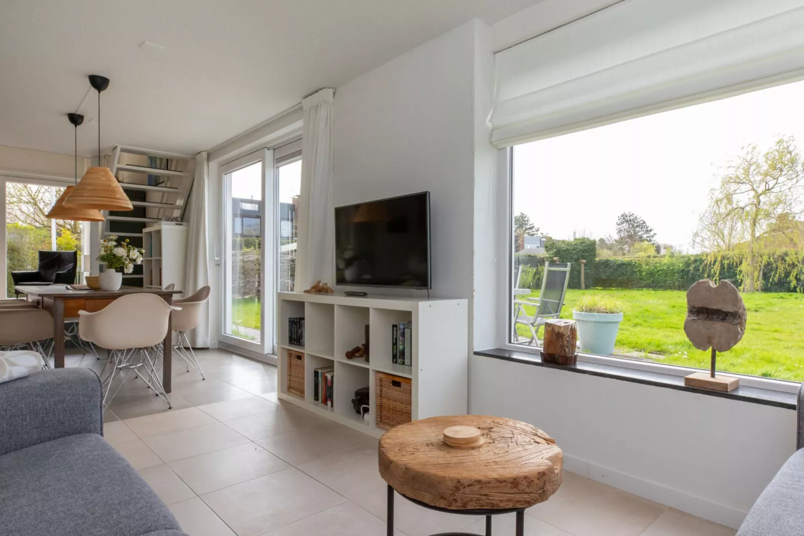 Vakantiehuis - Lepelblad 97-Wohnzimmer