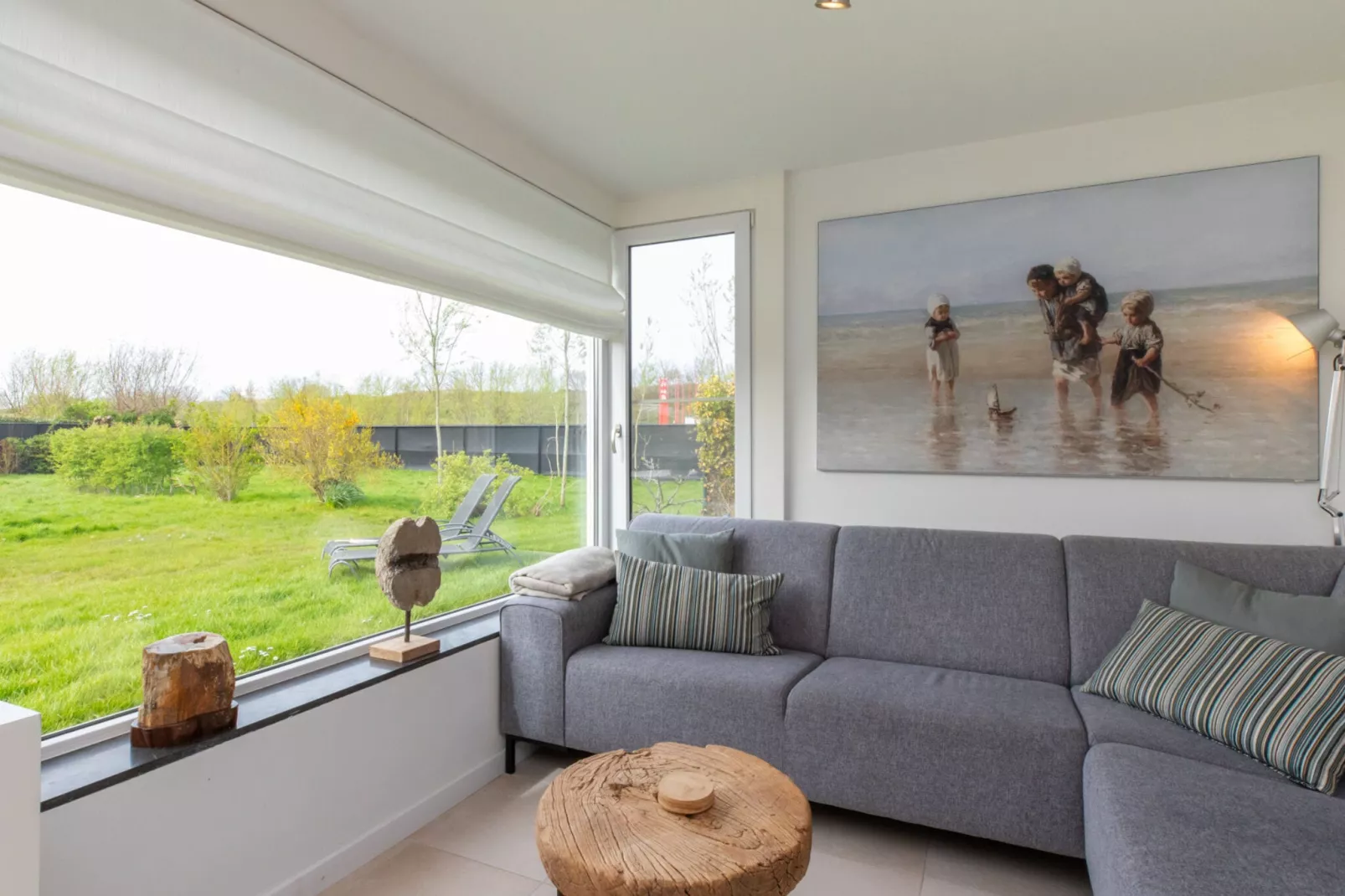 Vakantiehuis - Lepelblad 97-Wohnzimmer