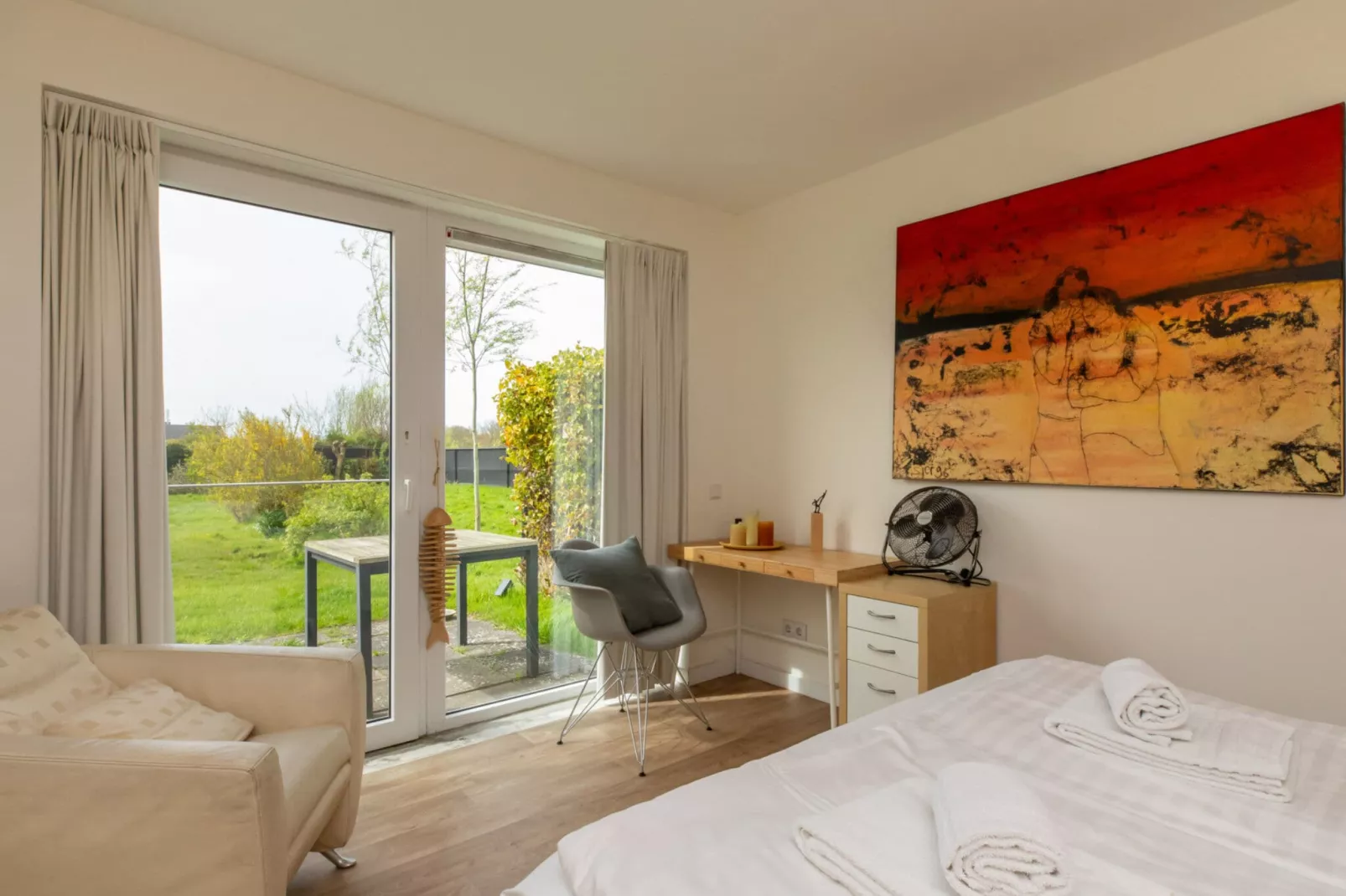 Vakantiehuis - Lepelblad 97-Schlafzimmer