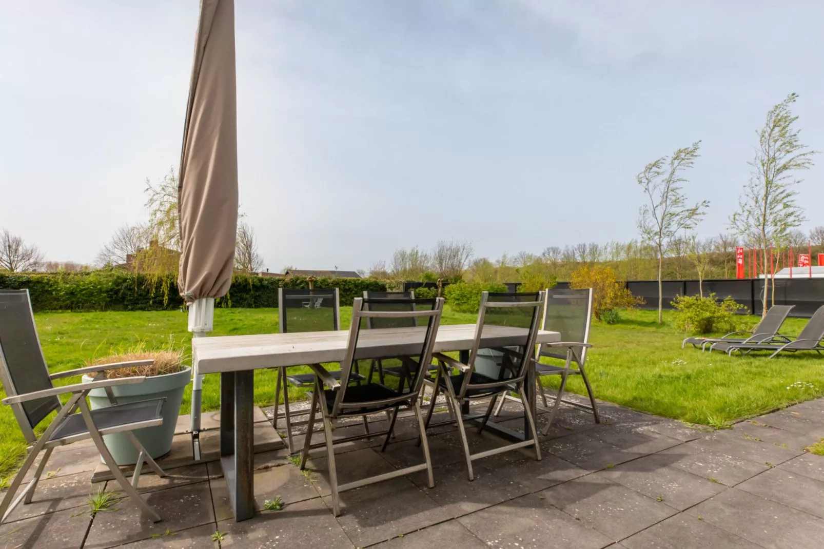 Vakantiehuis - Lepelblad 97-Terrassenbalkon