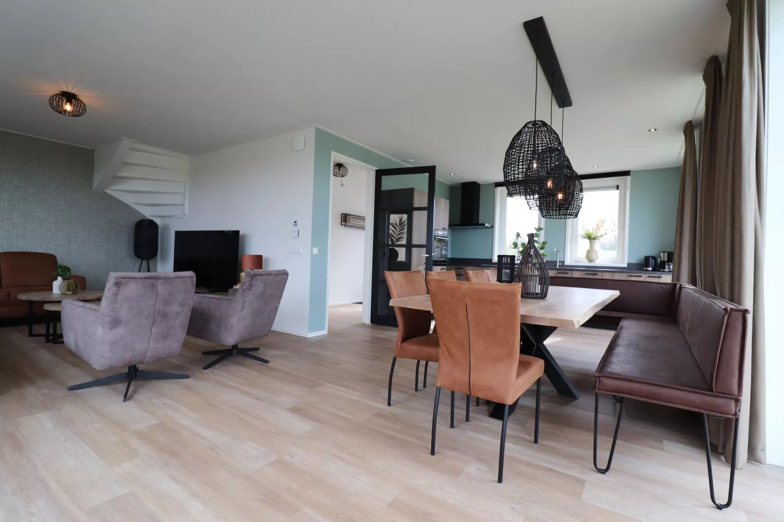 Friese villa 10-Living room