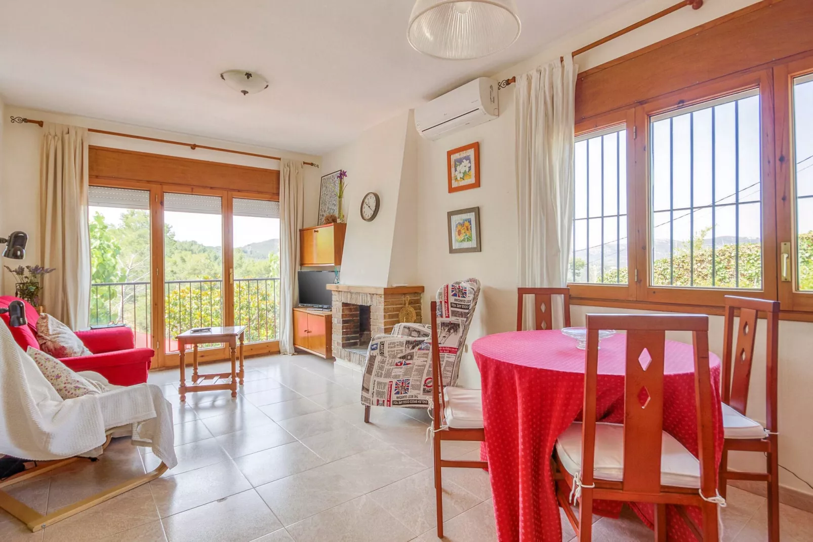 Villa Cadi-Living room