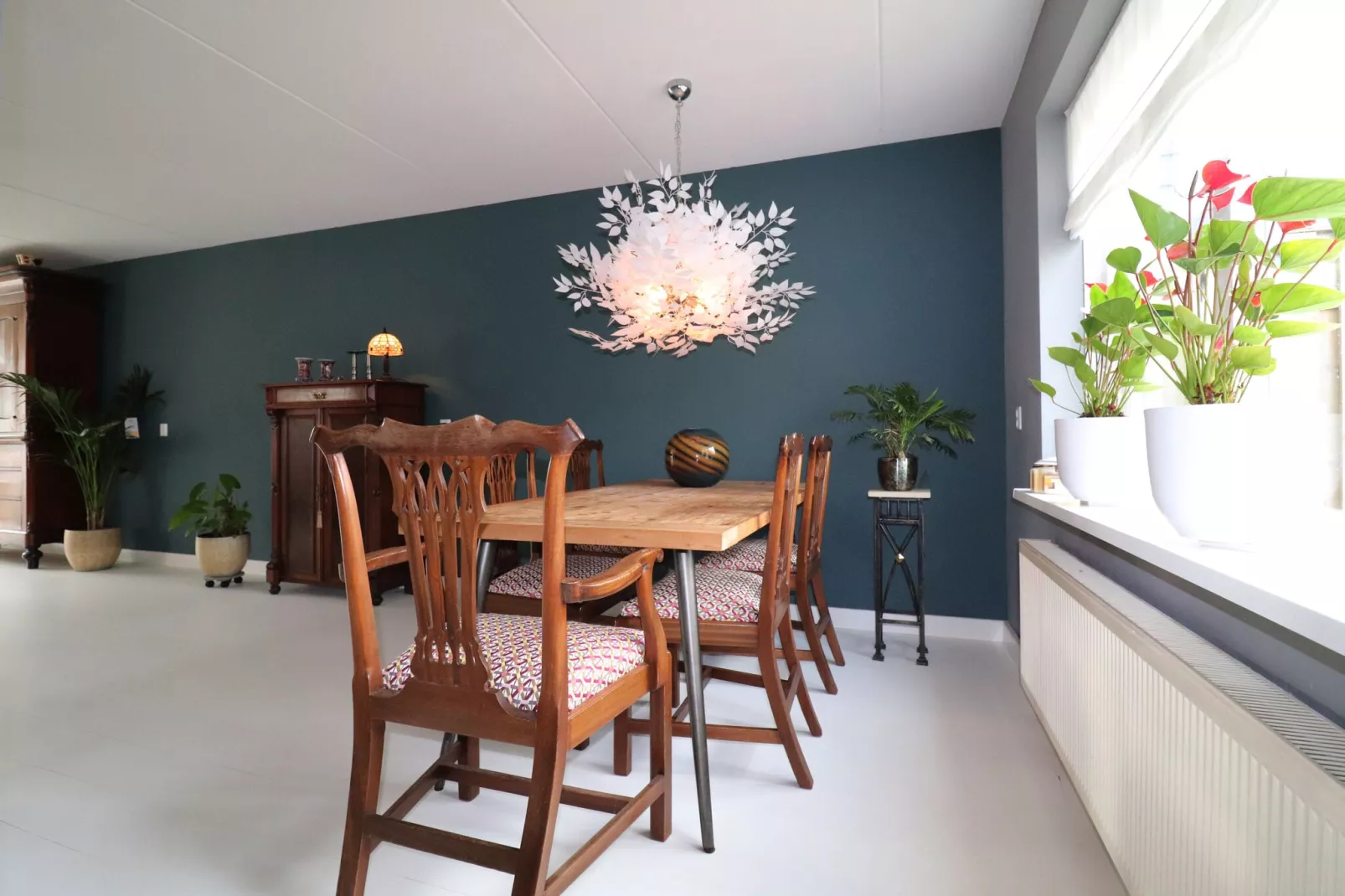 Vakantiehuis in zonnig Grou-Living room