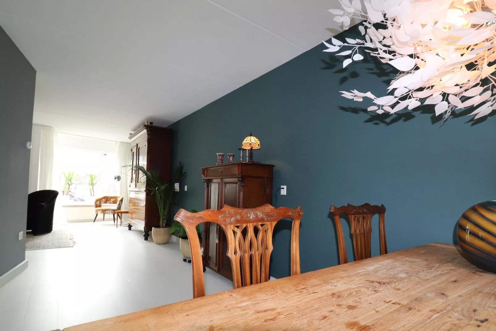 Vakantiehuis in zonnig Grou-Living room