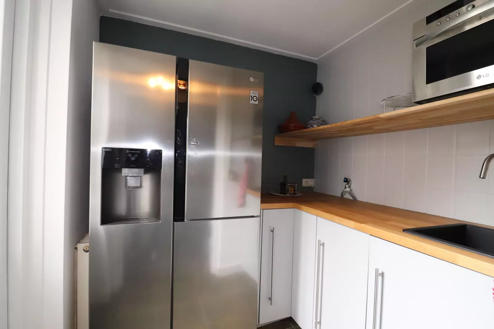 Vakantiehuis in zonnig Grou-Kitchen