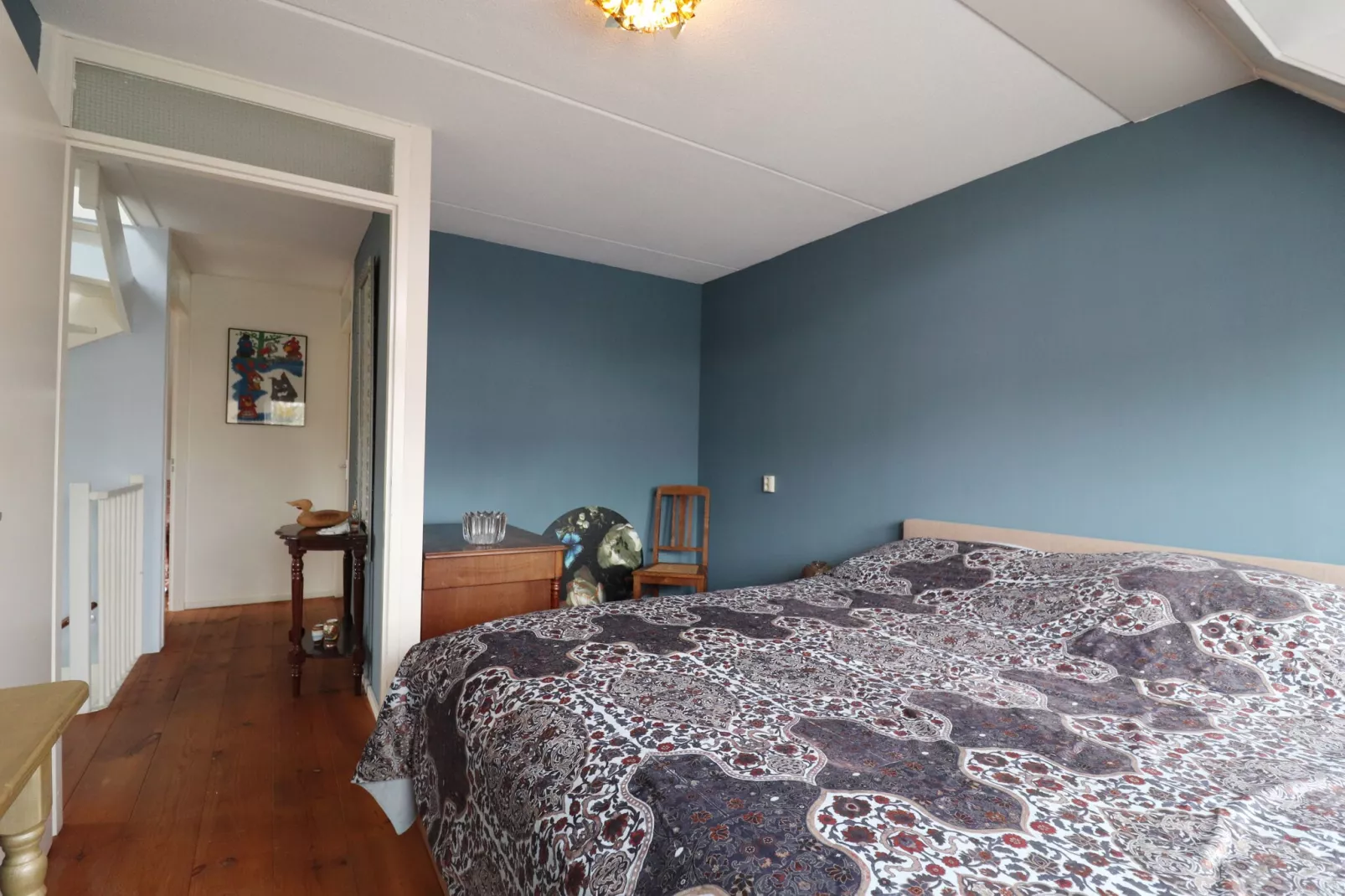 Vakantiehuis in zonnig Grou-Bedroom