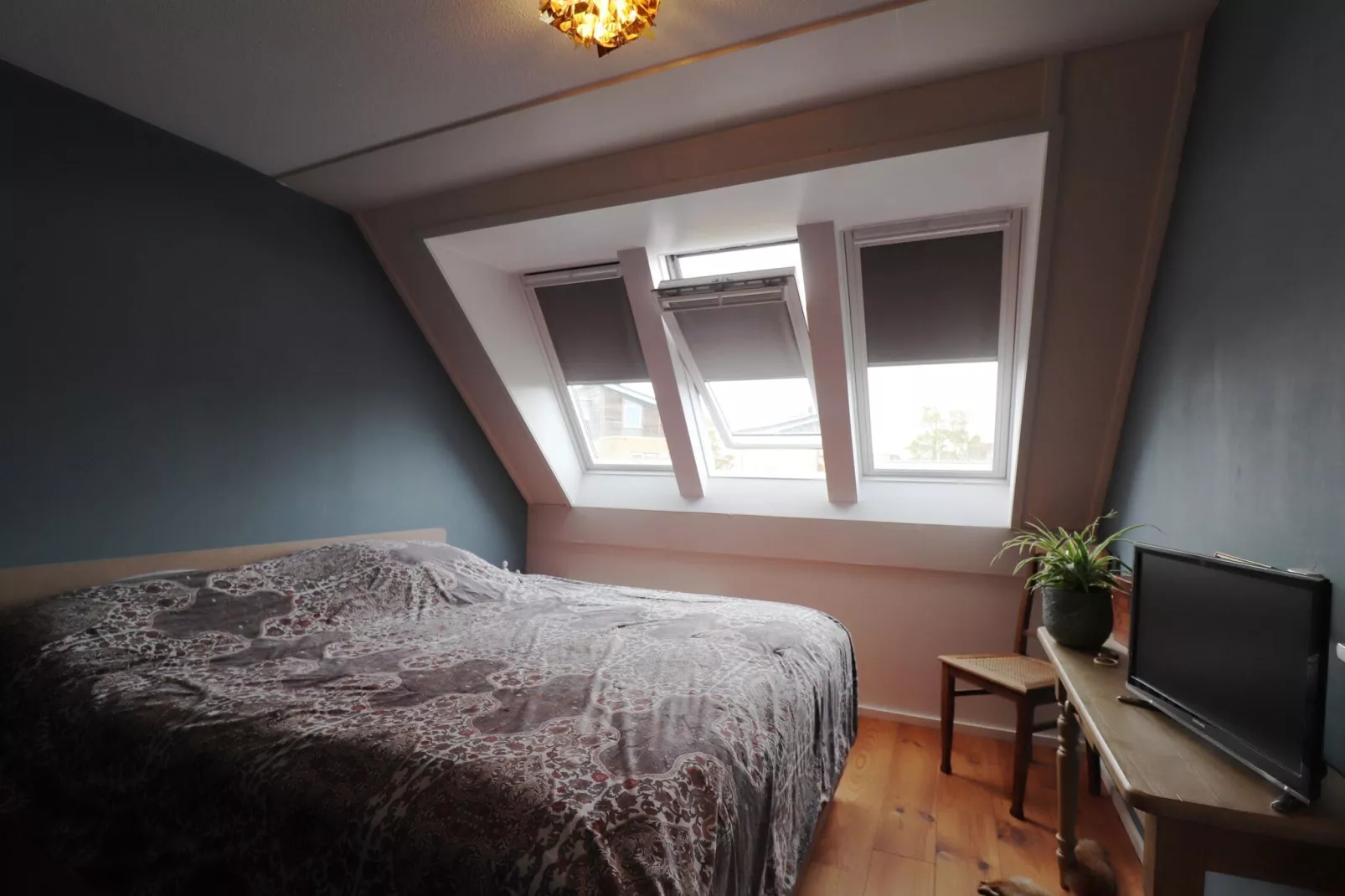 Vakantiehuis in zonnig Grou-Bedroom